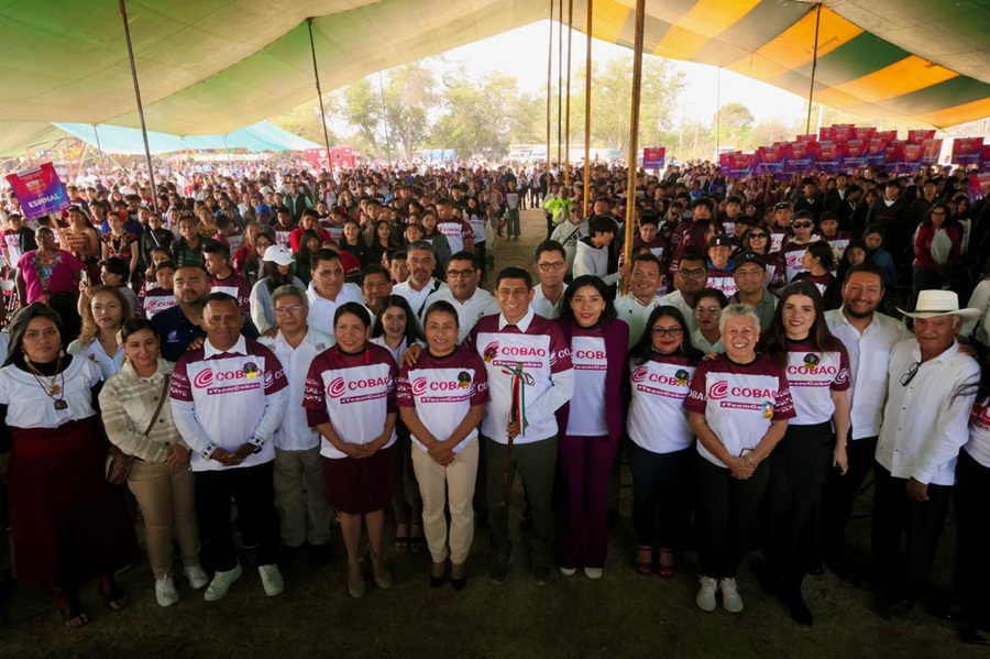 Inaugura Gobernador Salomón Jara edición 42 del Intercolegial Cobao en su Etapa Estatal Inaugura Gobernador Salomón Jara edición 42 del Intercolegial Cobao en su Etapa Estatal