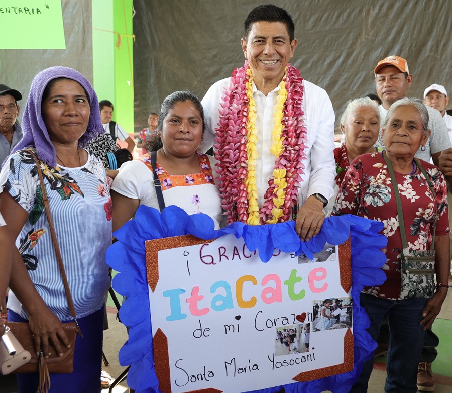 invierte Salomón Jara 20 mdp en la infraestructura carretera de San Lorenzo invierte Salomón Jara 20 mdp en la infraestructura carretera de San Lorenzo