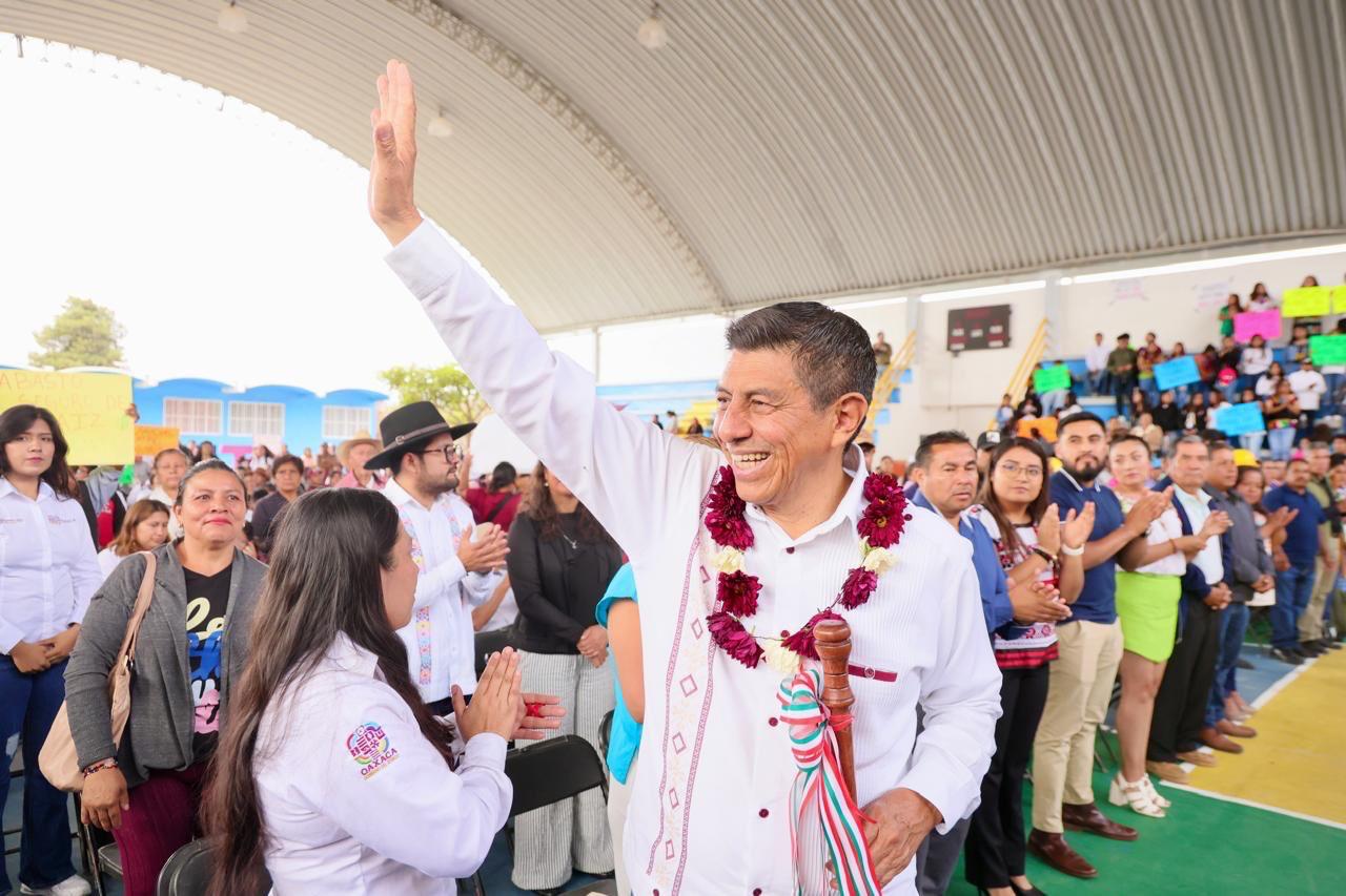 Invierte Salomón Jara más de 55 mdp para el progreso de San Francisco Telixtlahuaca