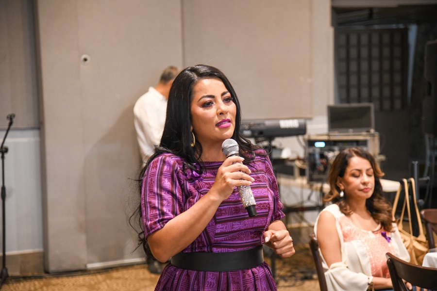 La violencia no tiene cabida en el sector turístico de Oaxaca: Saymi Pineda La violencia no tiene cabida en el sector turístico de Oaxaca: Saymi Pineda