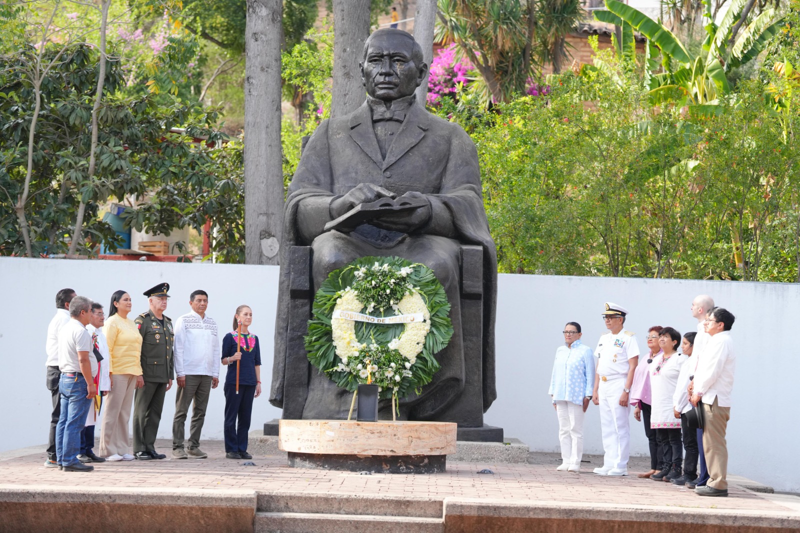 Legado humanista de Benito Juárez más vivo que nunca en México y Oaxaca: Salomón Jara Legado humanista de Benito Juárez más vivo que nunca en México y Oaxaca: Salomón Jara