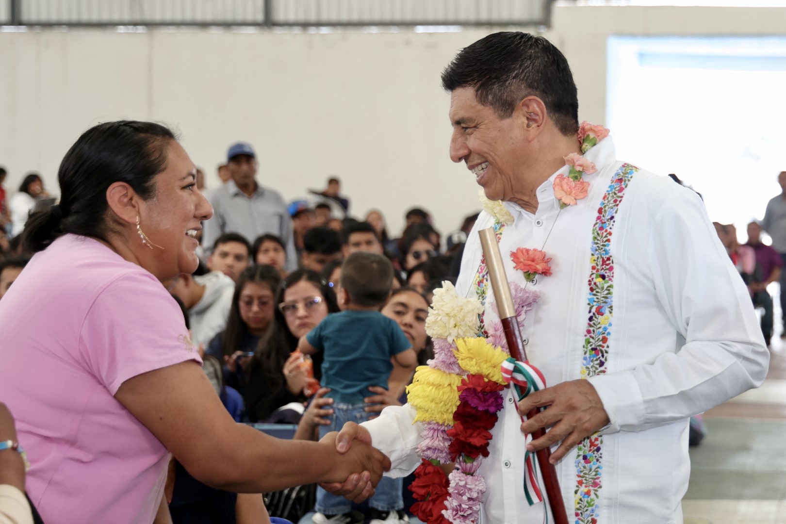 Recibe Teposcolula obras prioritarias para fortalecer el bienestar de su población Recibe Teposcolula obras prioritarias para fortalecer el bienestar de su población