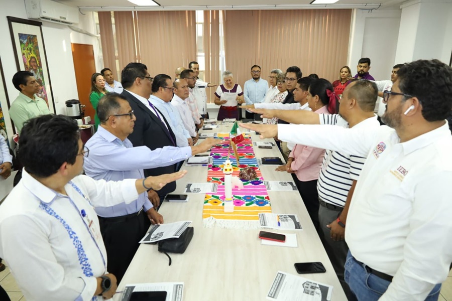 Refuerza SEP Oaxaca formación con espíritu comunitario en nivel medio superior Refuerza SEP Oaxaca formación con espíritu comunitario en nivel medio superior