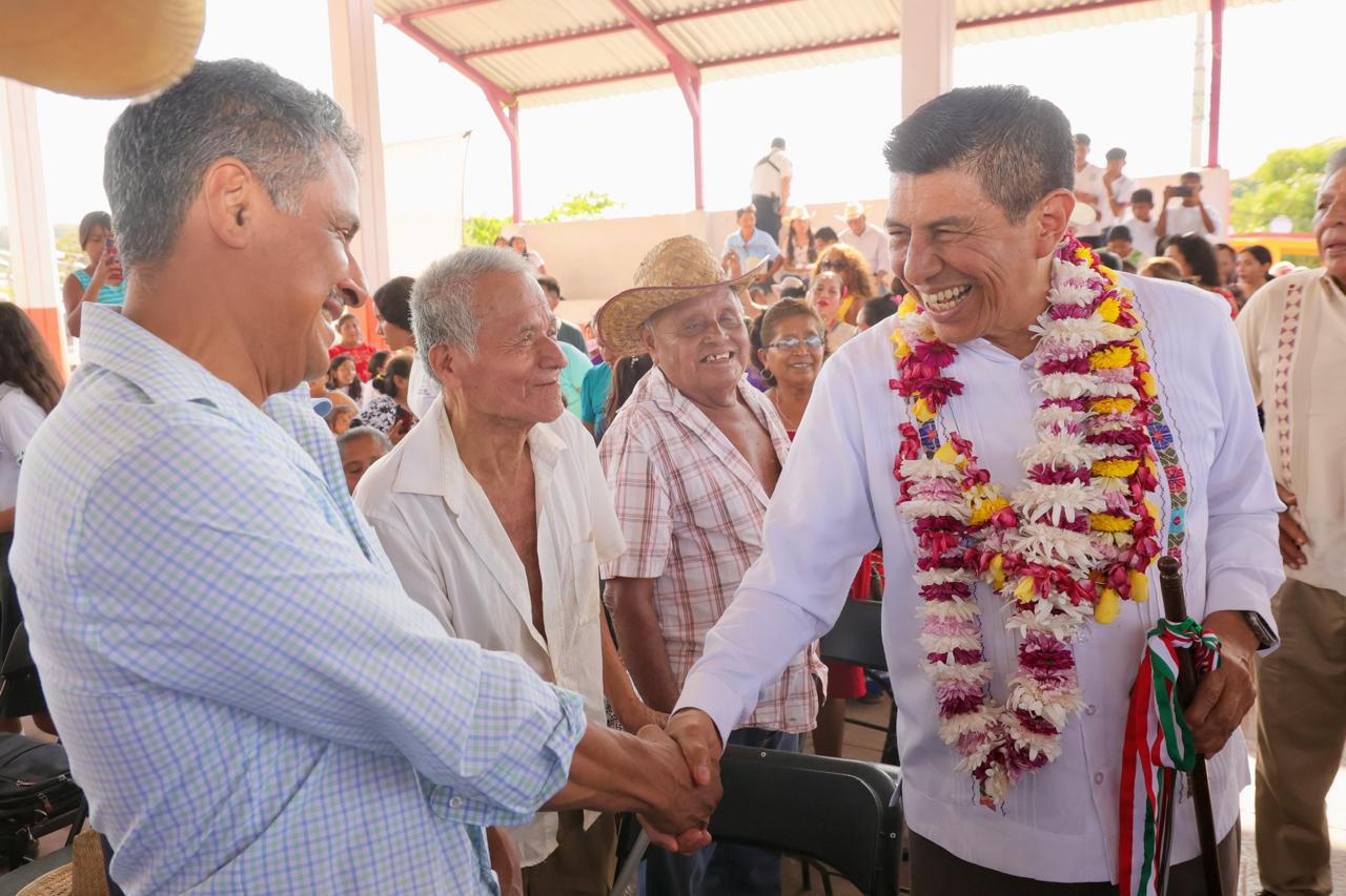 Rehabilitará Salomón Jara camino de San Sebastián Ixcapa con inversión de 5 mdp Rehabilitará Salomón Jara camino de San Sebastián Ixcapa con inversión de 5 mdp