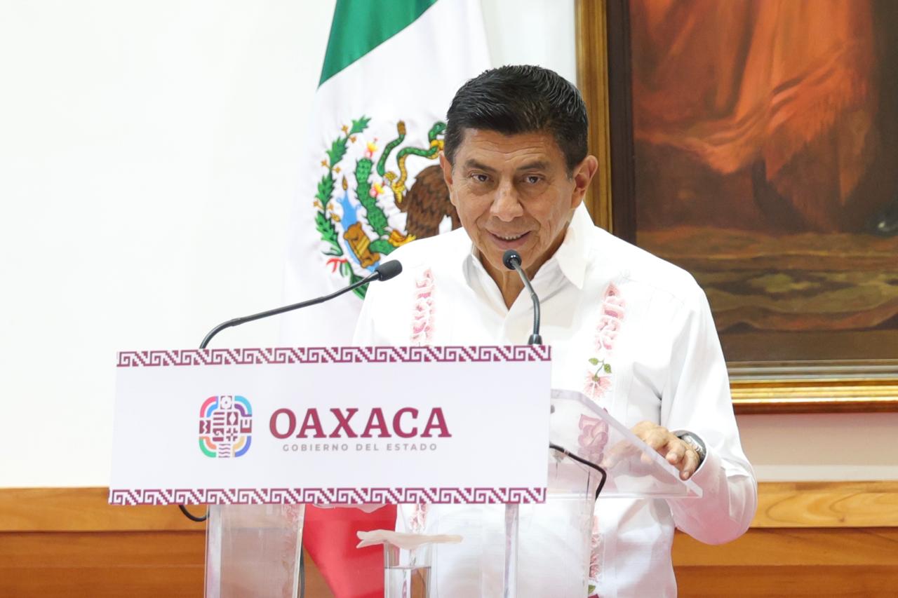 Rescató Salomón Jara del abandono el edificio del Hospital de la Mujer y la Niñez Oaxaqueña