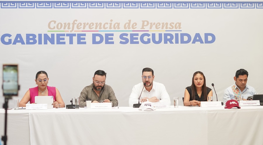 Realiza SSPC 629 acciones de prevención y vigilancia en beneficio de las familias oaxaqueñas Realiza SSPC 629 acciones de prevención y vigilancia en beneficio de las familias oaxaqueñas