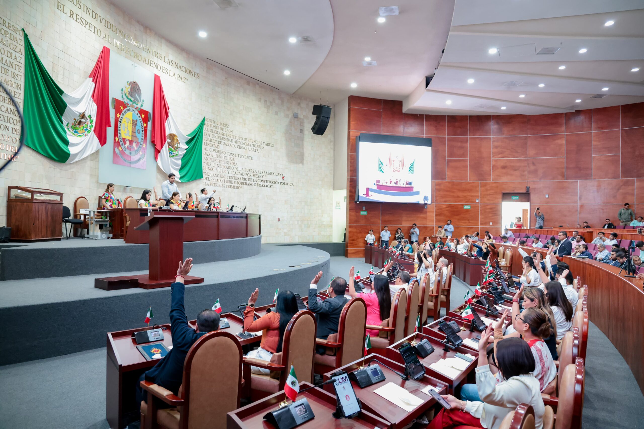 Parlamento de Oaxaca aprueba que CEPCyGR sea un organismo sectorizado a la SSPC Parlamento de Oaxaca aprueba que CEPCyGR sea un organismo sectorizado a la SSPC