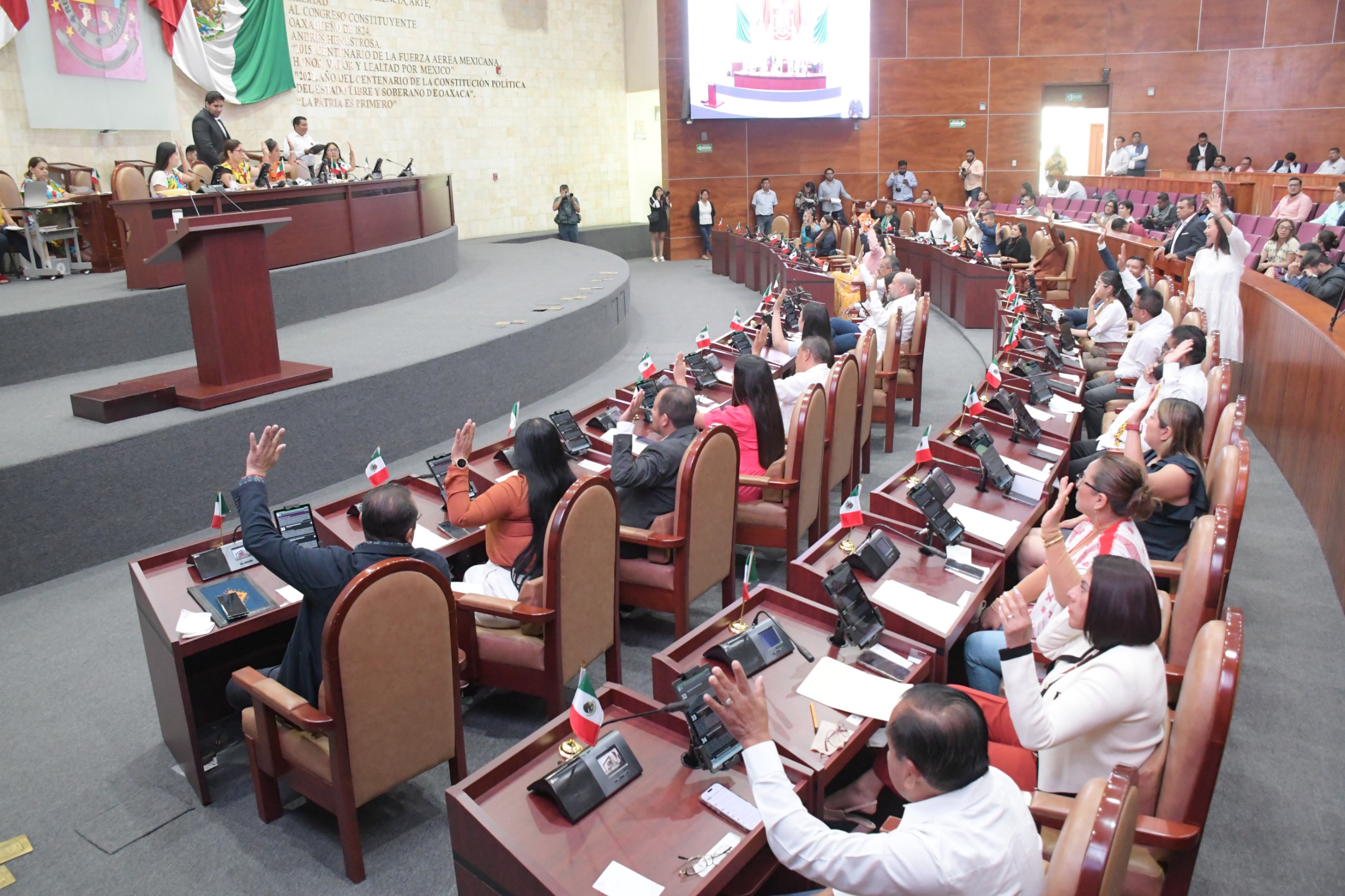 Aprueba Congreso dictamenes en favor de la promoción cultural, alimentación saludable y renovación de autoridades auxiliares Aprueba Congreso dictamenes en favor de la promoción cultural, alimentación saludable y renovación de autoridades auxiliares