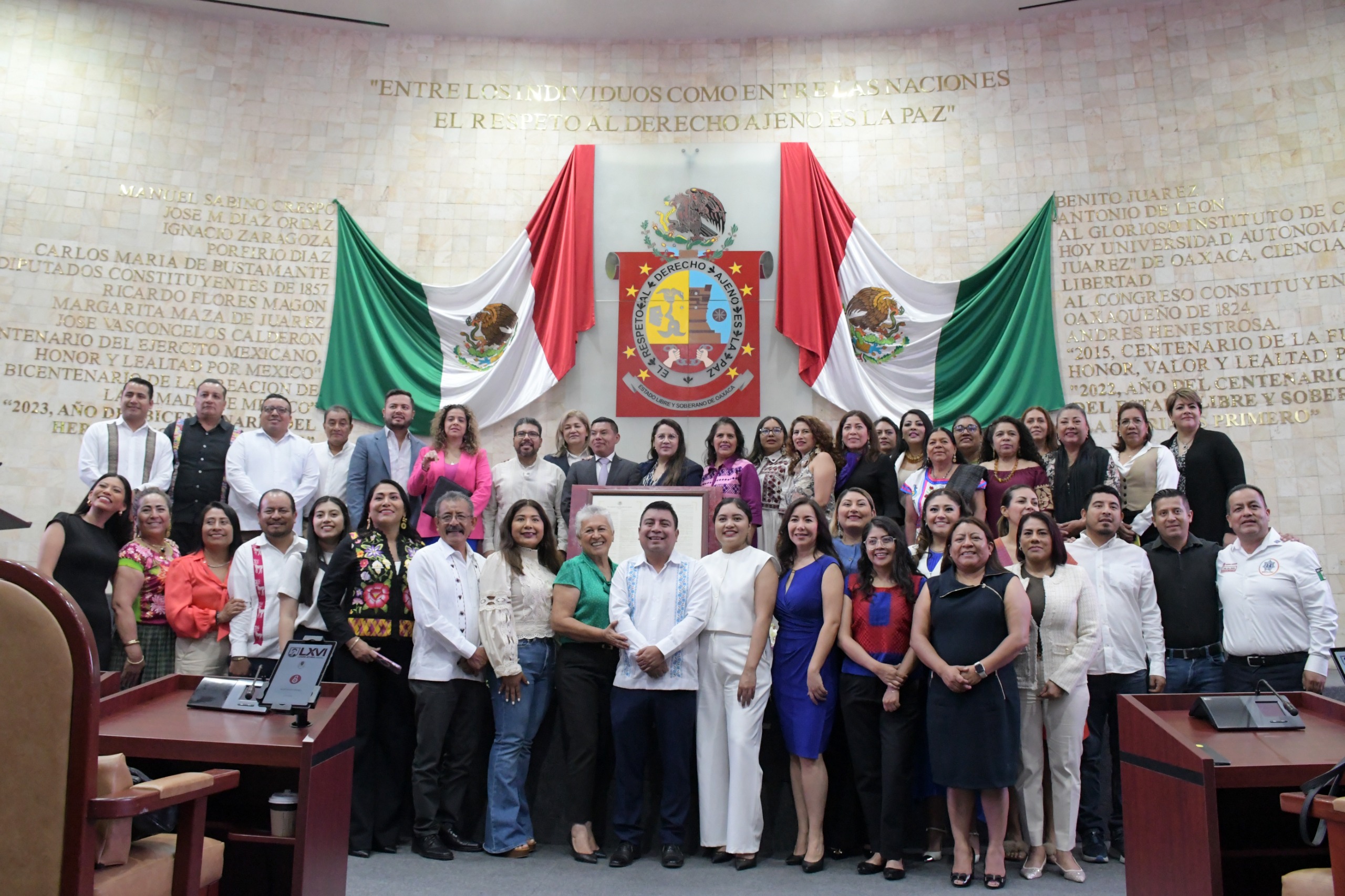 Realiza Poder Legislativo Sesión Solemne para conmemorar el Bicentenario de la Expedición del Primer Reglamento para el Gobierno Interior de las Cámaras