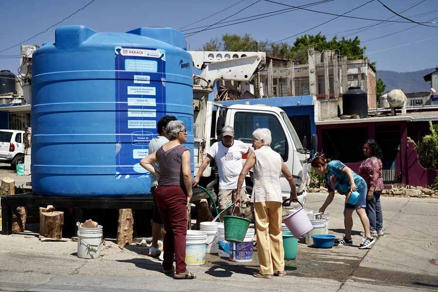 Implementa Soapa acciones para abasto de agua en norte y oriente de la Zona Metropolitana de Oaxaca Implementa Soapa acciones para abasto de agua en norte y oriente de la Zona Metropolitana de Oaxaca