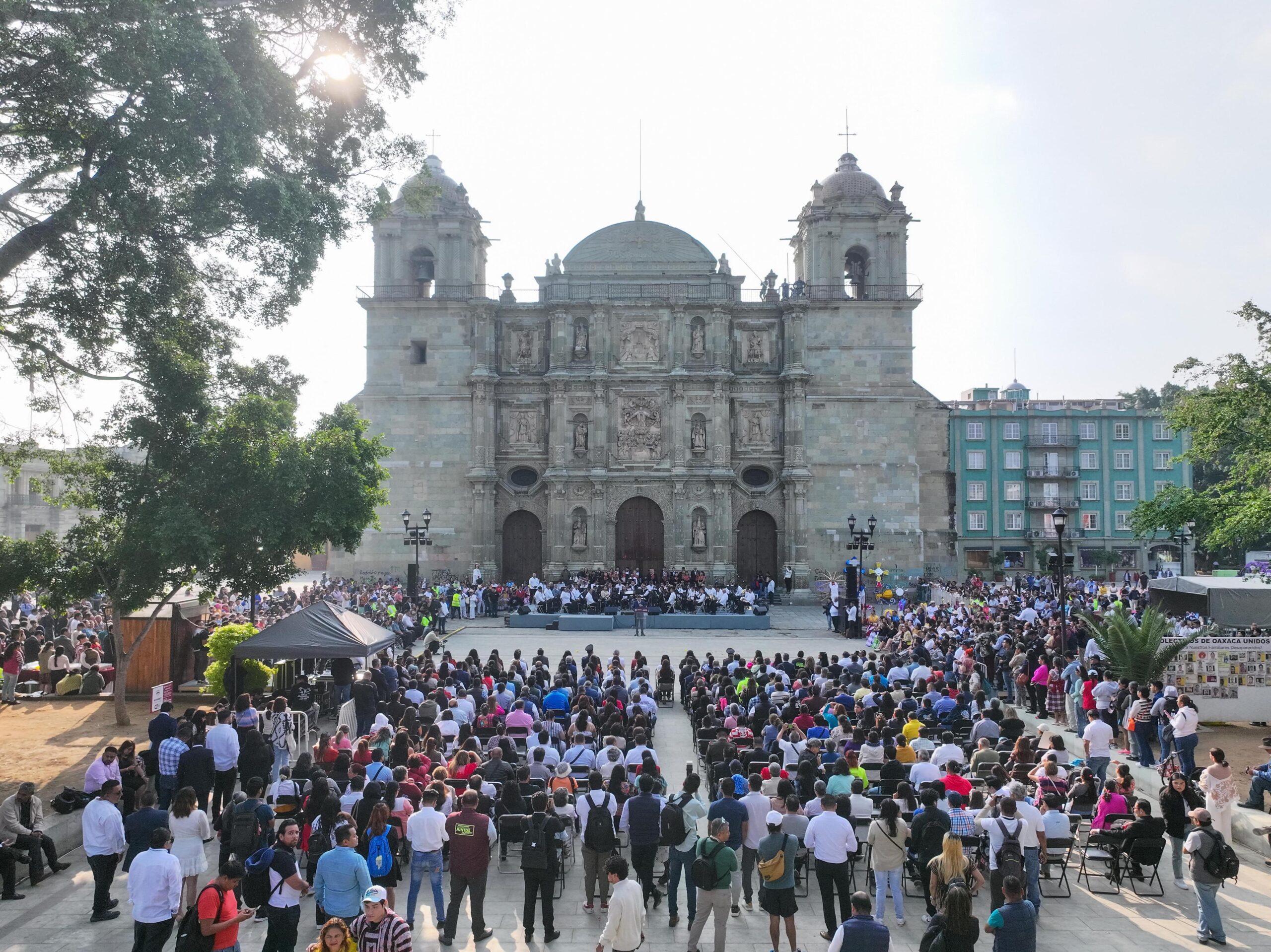 Oaxaca de Juárez celebra 493 años de historia, cultura y orgullo*