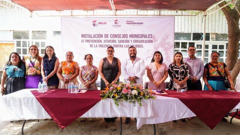 Amplía Primavera Oaxaqueña cultura de prevención de la violencia de género desde los municipios