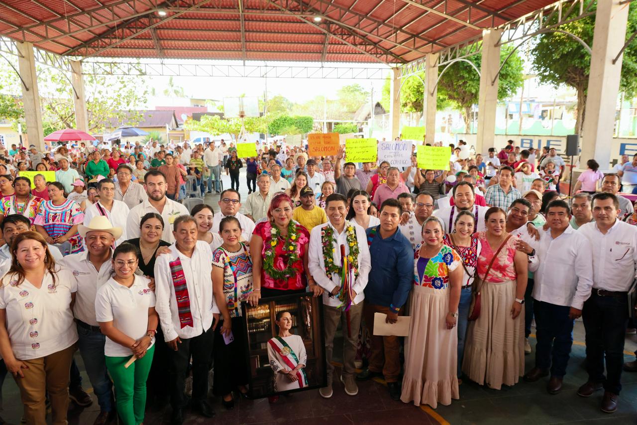 Anuncia Gobernador de Oaxaca Salomón Jara construcción de puente en Chiltepec, que beneficia a Cuenca del Papaloapan Anuncia Gobernador de Oaxaca Salomón Jara construcción de puente en Chiltepec, que beneficia a Cuenca del Papaloapan