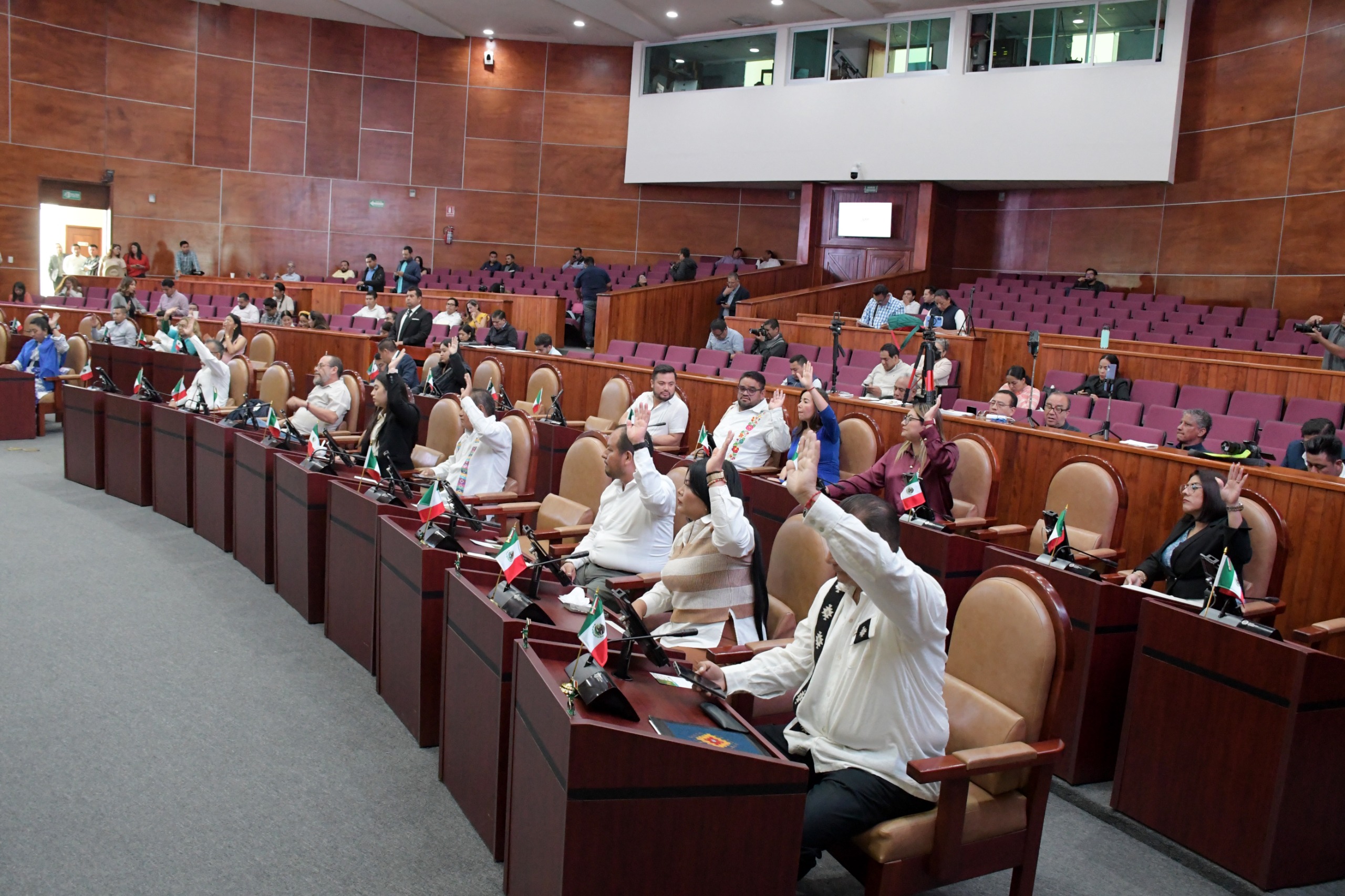 Aprueba Poder Legislativo Leyes de Ingresos de seis municipios para el ejercicio fiscal 2025 Aprueba Poder Legislativo Leyes de Ingresos de seis municipios para el ejercicio fiscal 2025