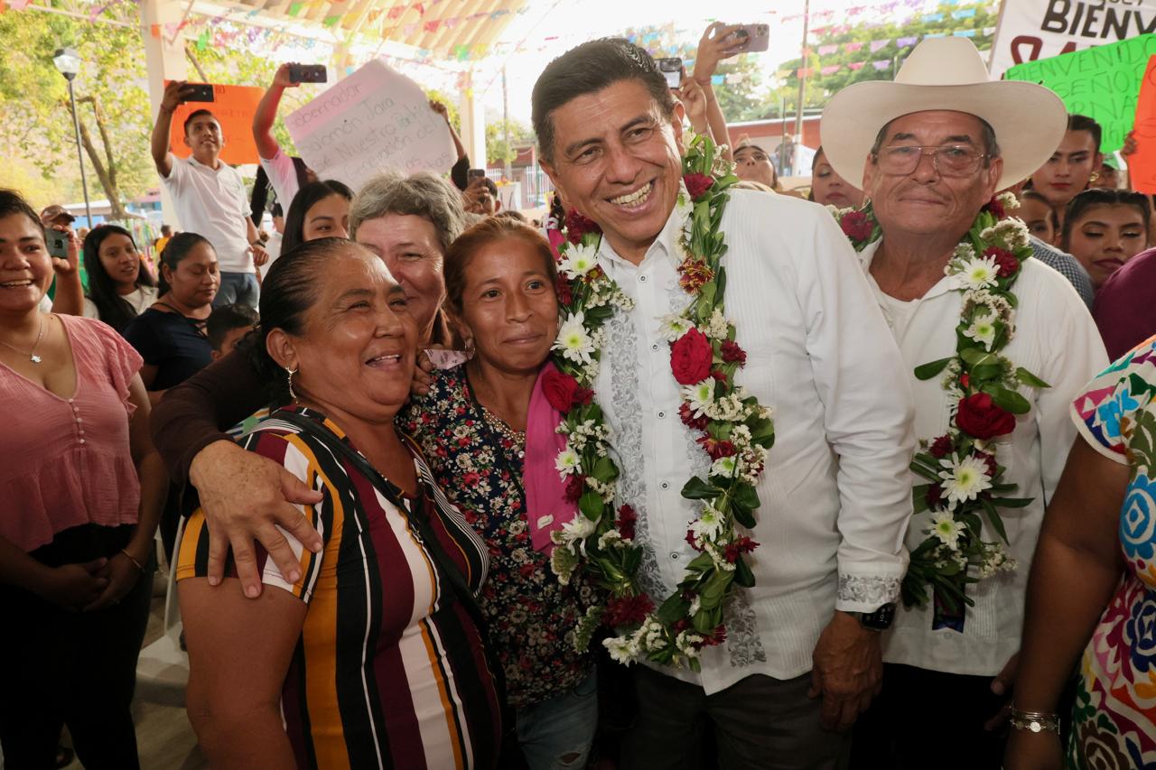 Atenderá Gobierno de Salomón Jara Hospital de San Miguel Soyaltepec con inversión directa Atenderá Gobierno de Salomón Jara Hospital de San Miguel Soyaltepec con inversión directa