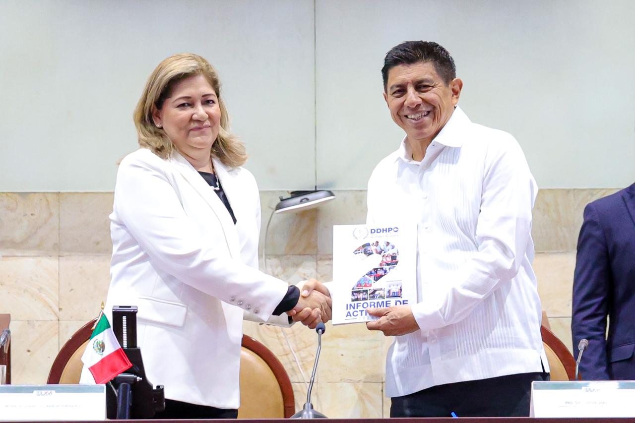 Atestigua Salomón Jara Segundo Informe de la DDHPO Atestigua Salomón Jara Segundo Informe de la DDHPO