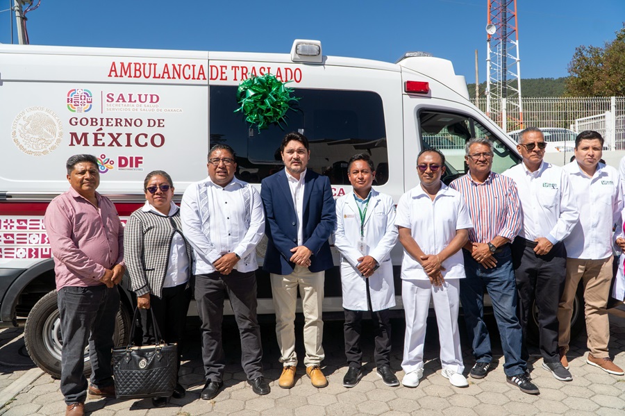Beneficia Hospital Integral Comunitario de Ixtlán a 34 municipios de la Sierra de Juárez Beneficia Hospital Integral Comunitario de Ixtlán a 34 municipios de la Sierra de Juárez