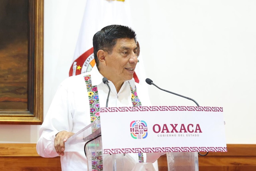 Destaca Salomón Jara alta participación ciudadana en la construcción de la nueva Constitución de Oaxaca Destaca Salomón Jara alta participación ciudadana en la construcción de la nueva Constitución de Oaxaca