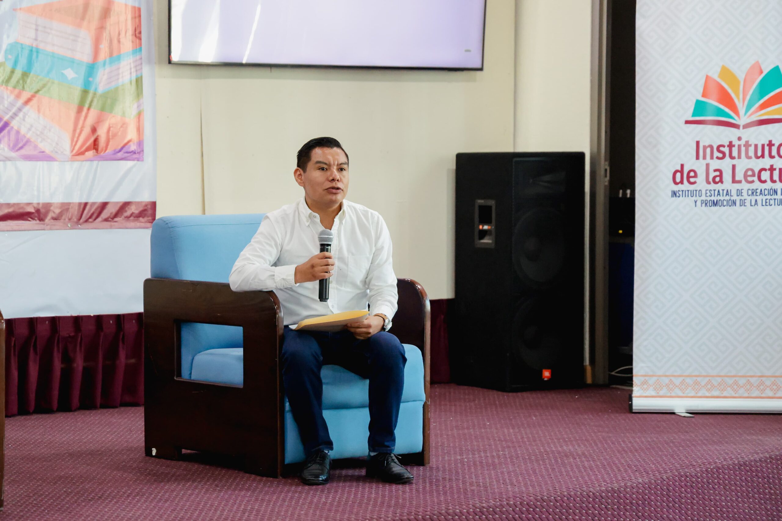 Impulsa Congreso de Oaxaca Maratón de Lectura, un espacio dedicado a fortalecer la educación y el gusto por las palabras