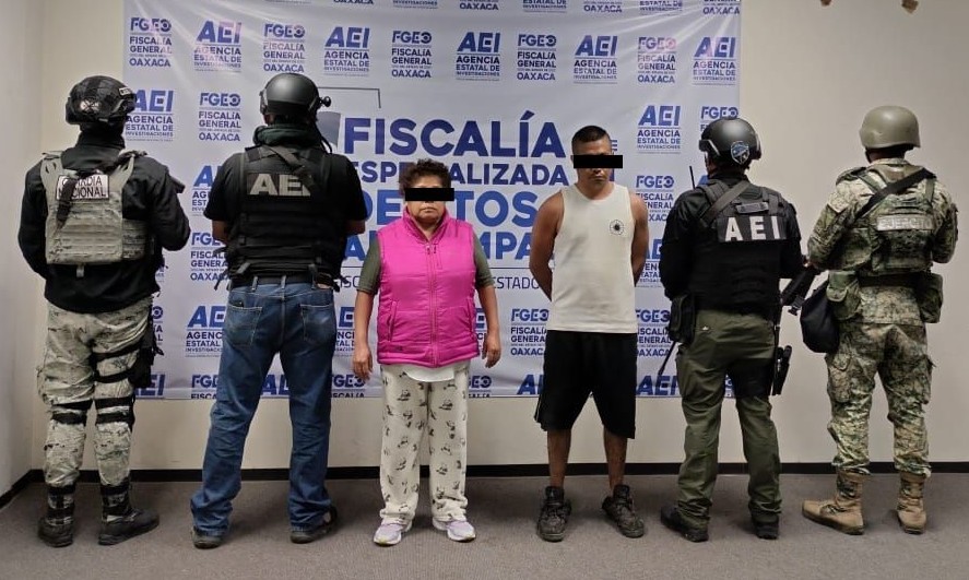 Obtiene vinculación FGEO a proceso contra dos personas que fueron detenidas con drogas durante cateo realizado en Santa Lucía del Camino Obtiene vinculación FGEO a proceso contra dos personas que fueron detenidas con drogas durante cateo realizado en Santa Lucía del Camino
