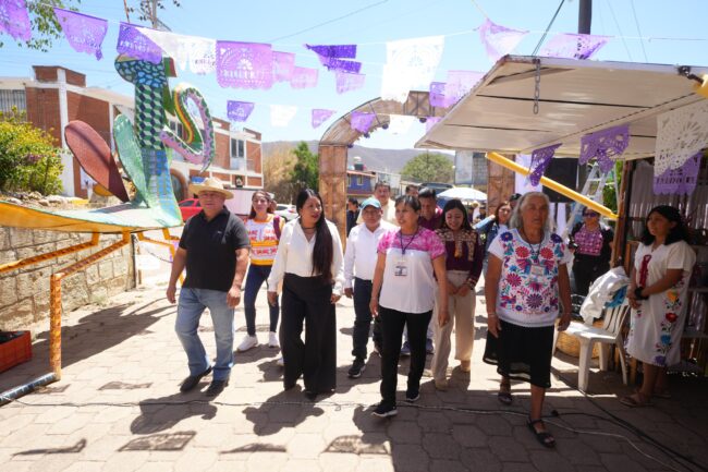 Inicia la Expo Artesanal de Alebrijes Arrazola 2025 en Santa Cruz Xoxocotlán