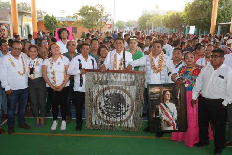 Anuncia Gobernador de Oaxaca Salomón Jara 15 mdp para terminar hospital abandonado en San Mateo de Mar