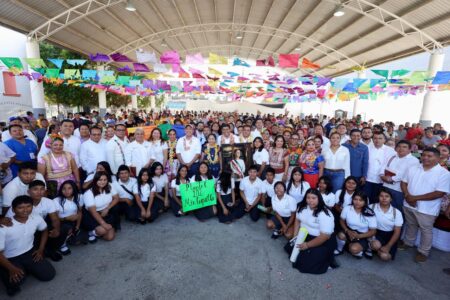Llega la Primavera Oaxaqueña a Santa María Mixtequilla