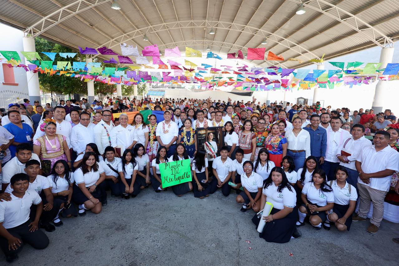 Llega la Primavera Oaxaqueña a Santa María Mixtequilla Llega la Primavera Oaxaqueña a Santa María Mixtequilla