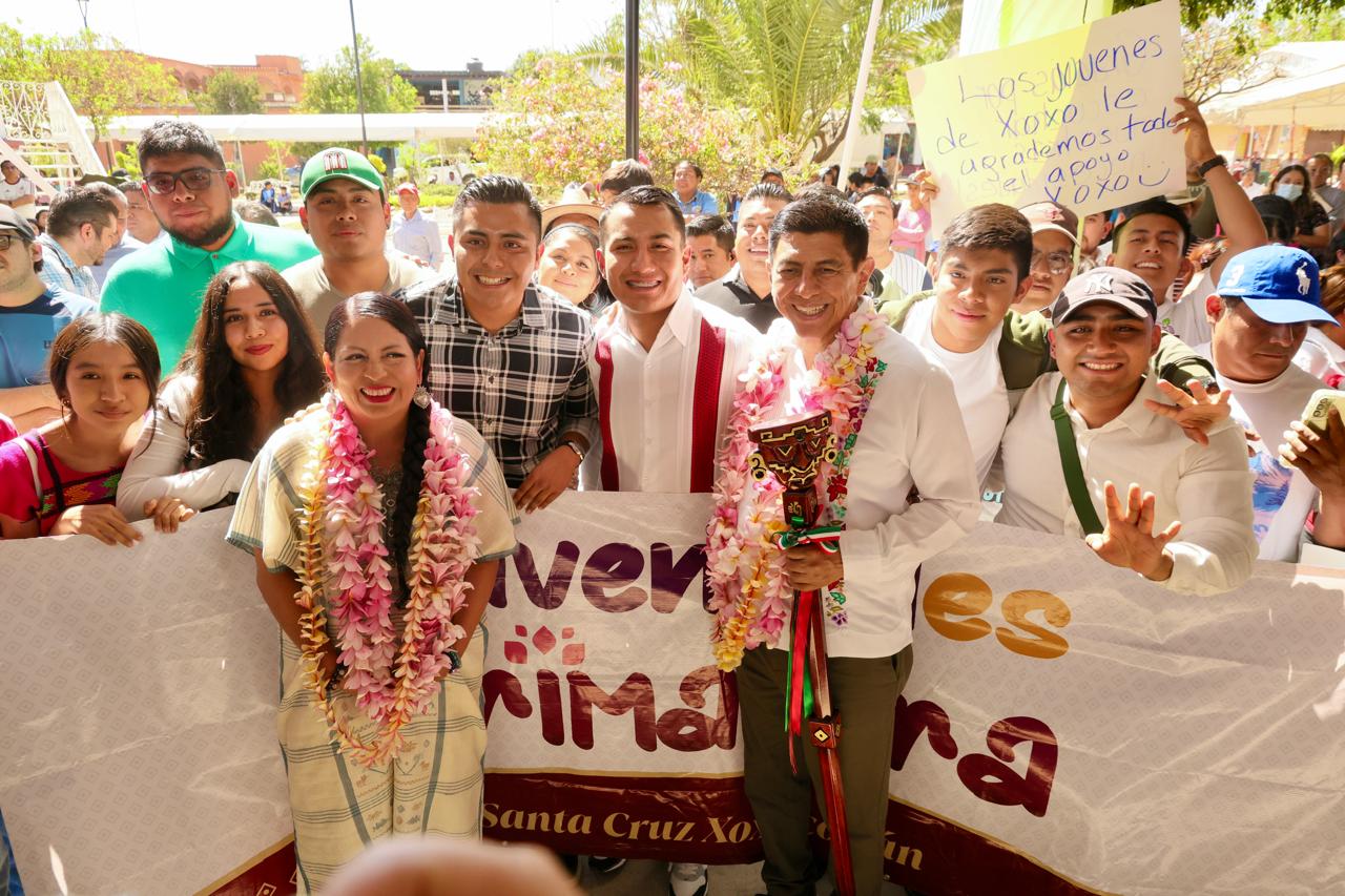 Gobernador de Oaxaca rompe décadas de abandono en Xoxocotlán con acciones concretas Gobernador de Oaxaca rompe décadas de abandono en Xoxocotlán con acciones concretas