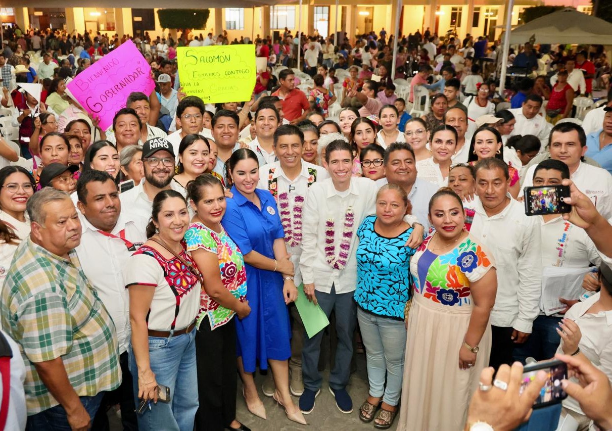 Impulsa Gobernador Salomón Jara transformación de Tuxtepec con mejores escuelas, infraestructura y bienestar Impulsa Gobernador Salomón Jara transformación de Tuxtepec con mejores escuelas, infraestructura y bienestar