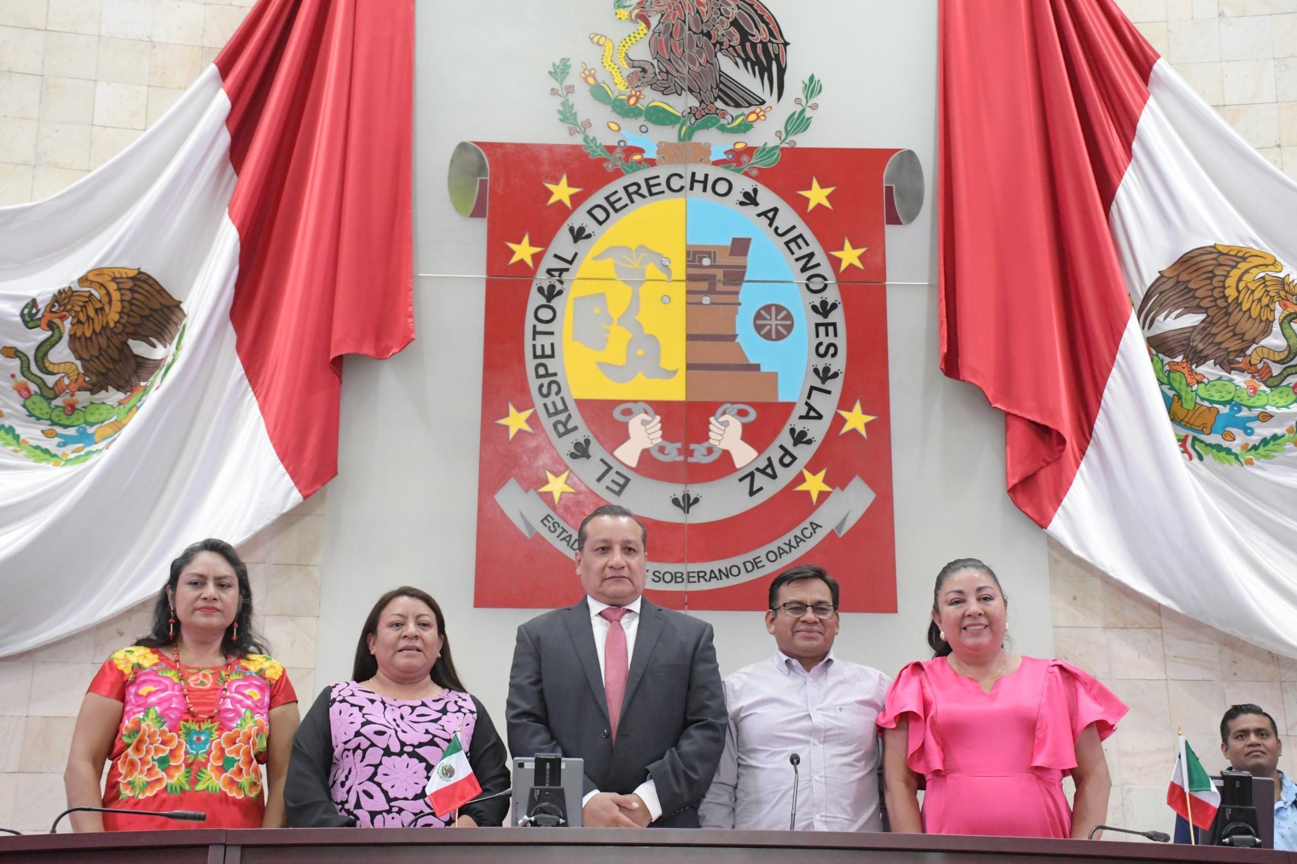 Instala Congreso de Oaxaca la Diputación Permanente para el período de receso del primer año de la LXVI Legislatura Local Instala Congreso de Oaxaca la Diputación Permanente para el período de receso del primer año de la LXVI Legislatura Local