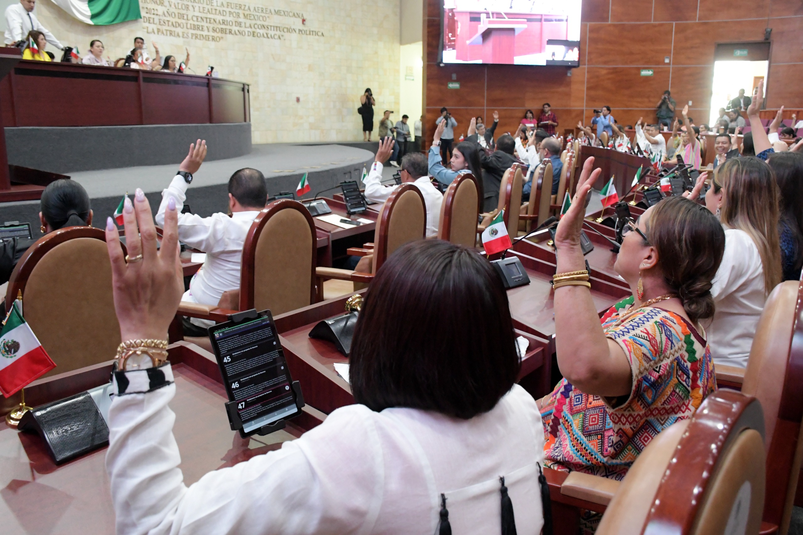 Aprueba LXVI Legislatura de Oaxaca Leyes de Ingresos de Reforma de Pineda y Salina Cruz Aprueba LXVI Legislatura de Oaxaca Leyes de Ingresos de Reforma de Pineda y Salina Cruz