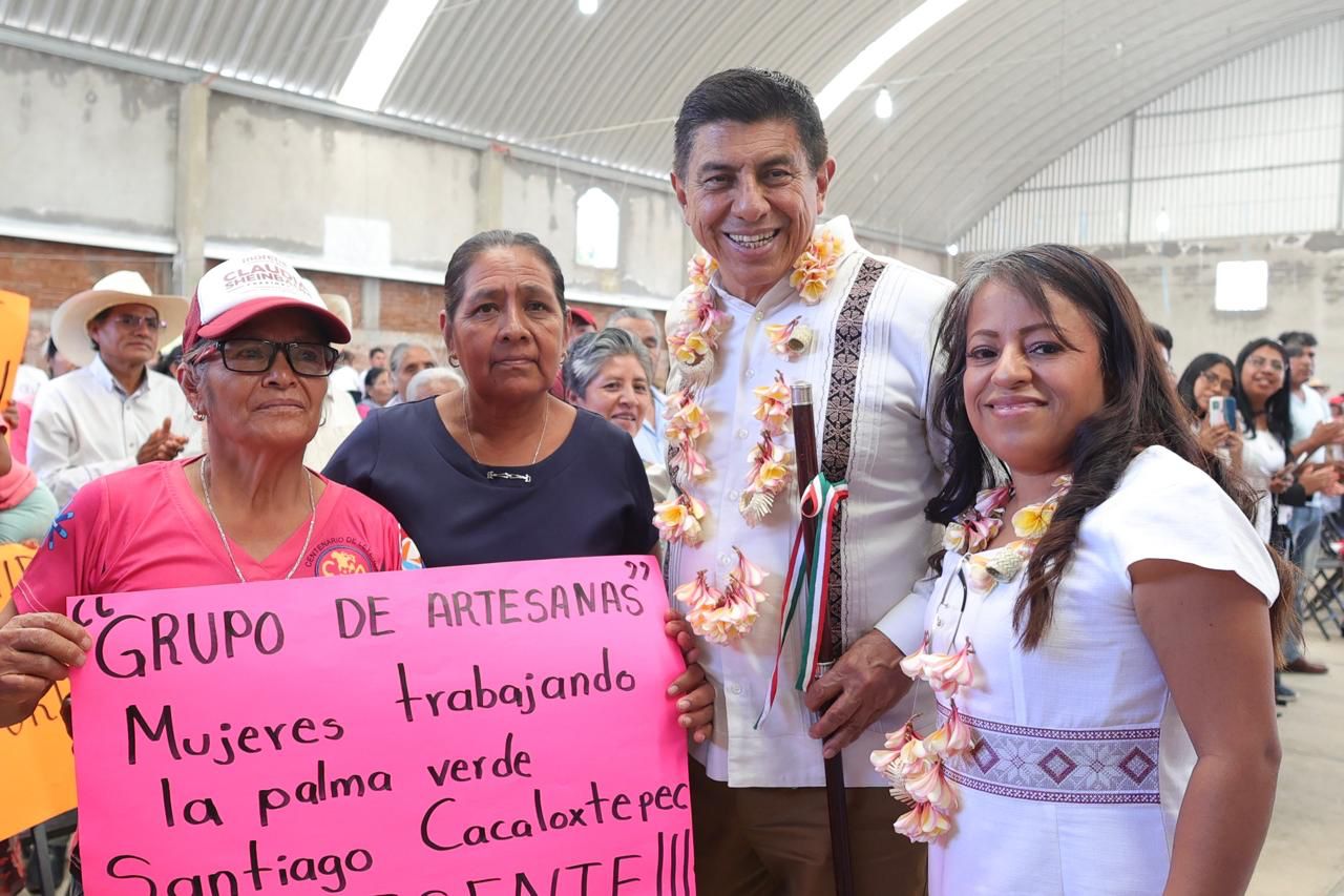 Llega Primavera Oaxaqueña a Cacaloxtepec con rehabilitación de planta de aguas residuales Llega Primavera Oaxaqueña a Cacaloxtepec con rehabilitación de planta de aguas residuales