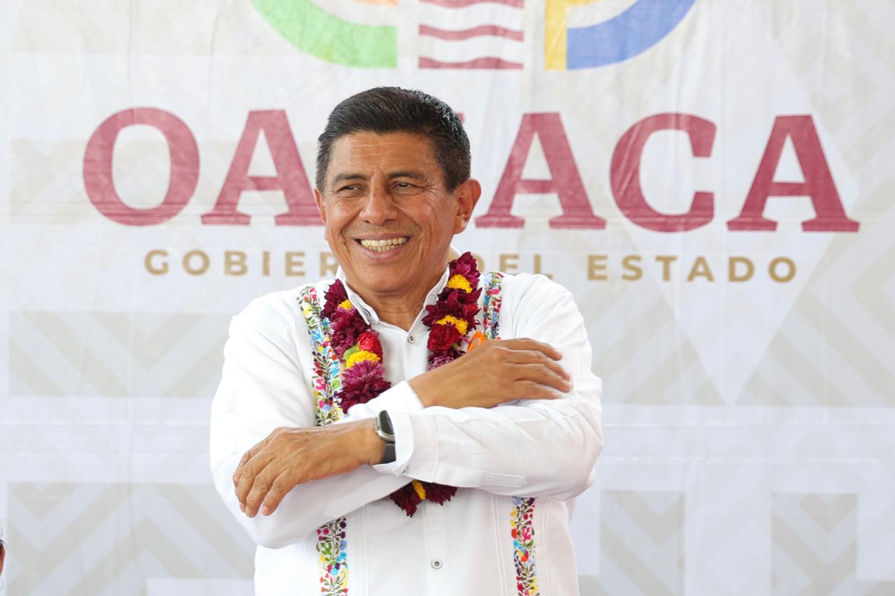 Más de 4 mdp anuncia Gobernador de Oaxaca para transformar San Nicolás Hidalgo