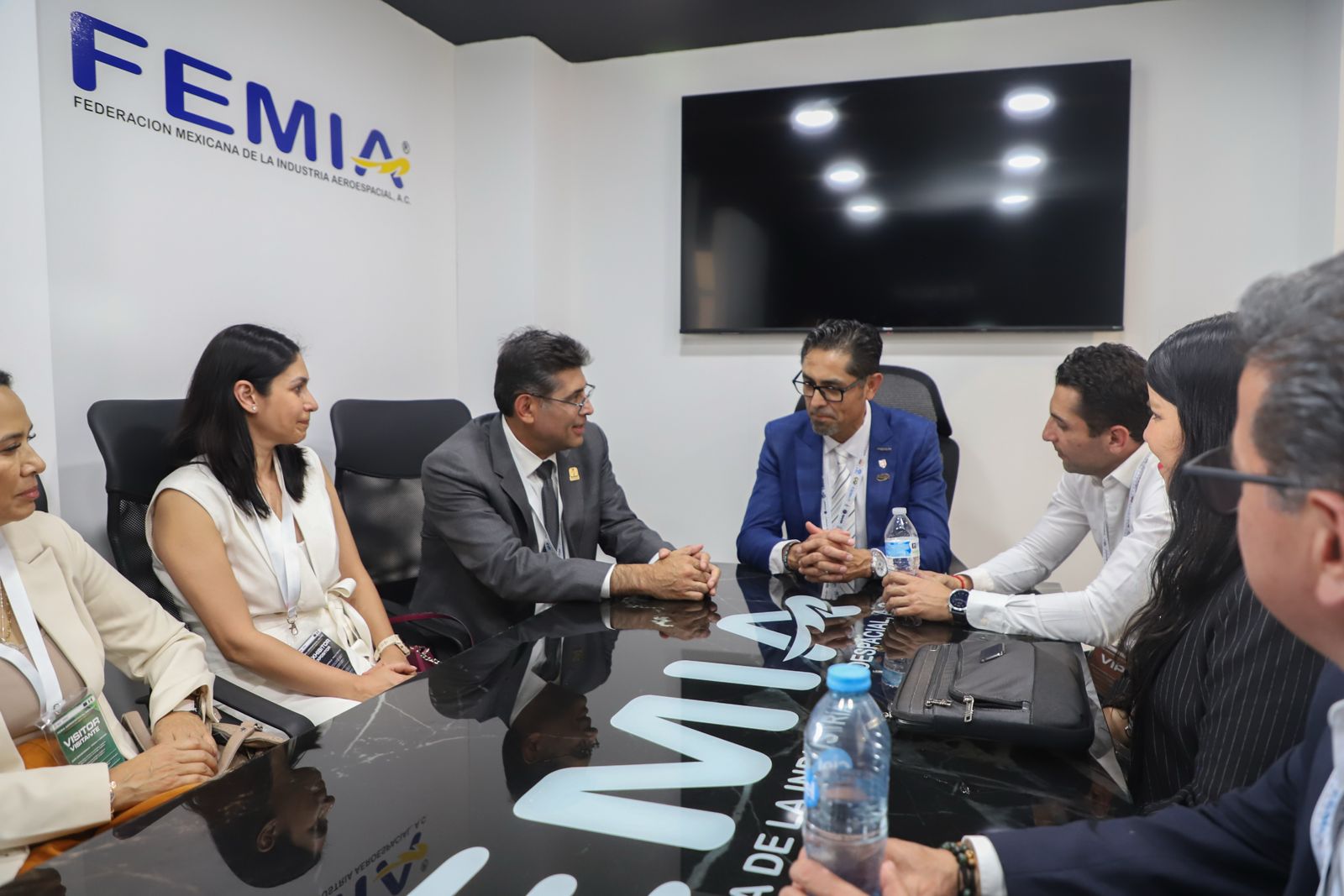 Oaxaca se posiciona como actor clave en la industria aeroespacial de México: Sedeco Oaxaca se posiciona como actor clave en la industria aeroespacial de México: Sedeco