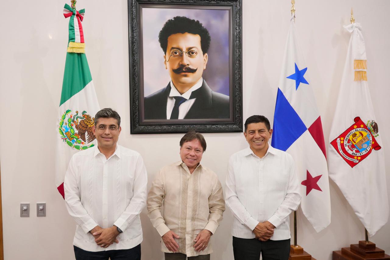 Oaxaca y Panamá fortalecen lazos de cooperación internacional Oaxaca y Panamá fortalecen lazos de cooperación internacional