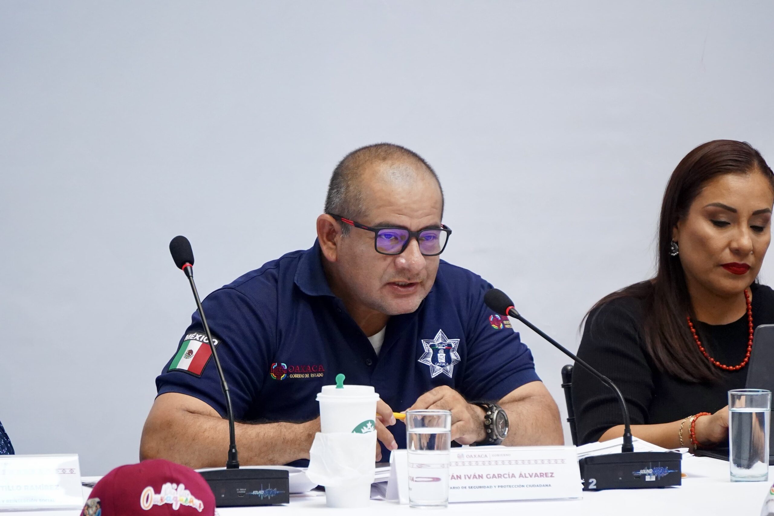 Realiza SSPC 532 acciones estratégicas para garantizar la convivencia pacífica y segura en Oaxaca