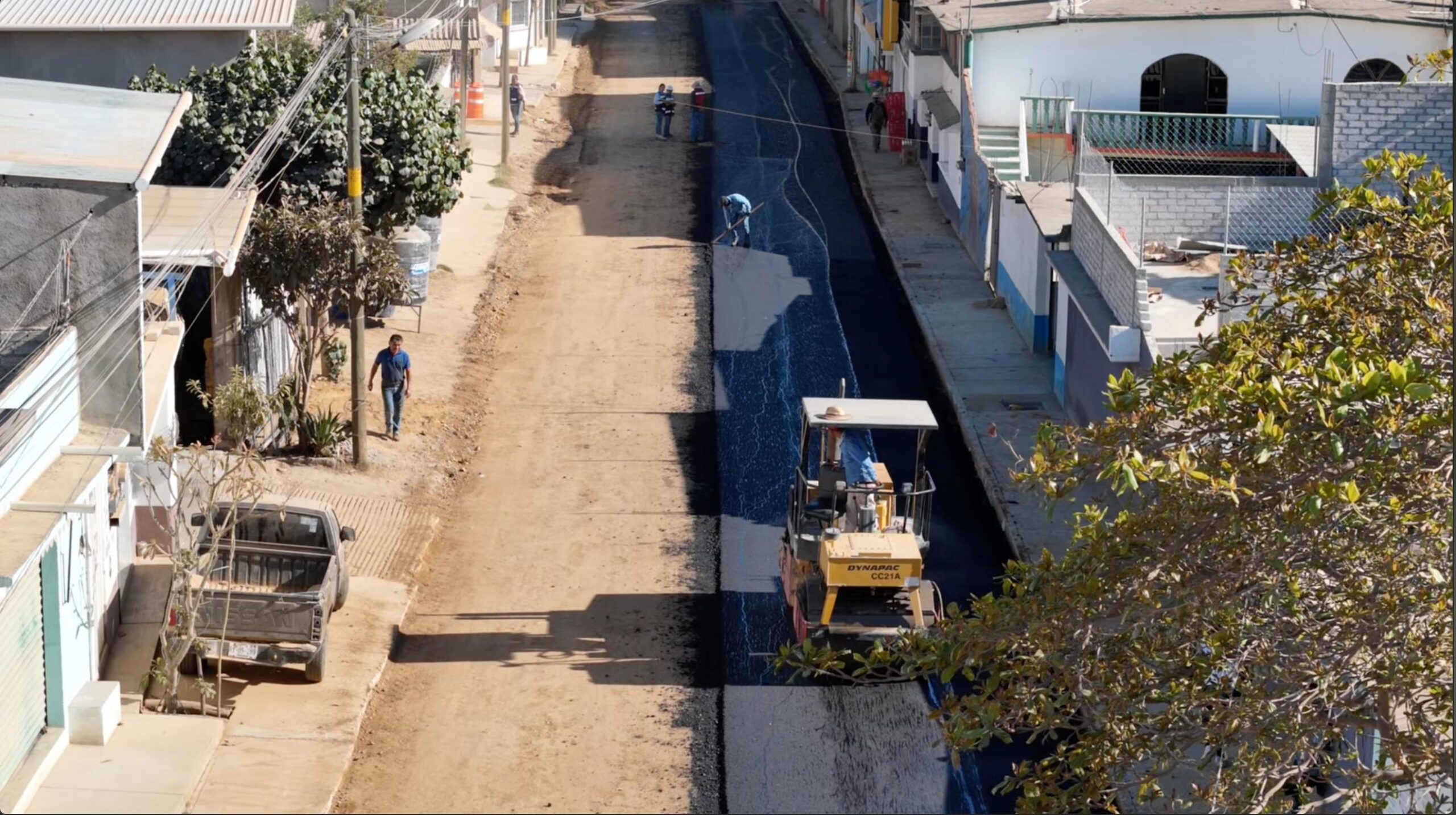 Reencarpetamiento en Xoxocotlán, la esperanza devuelta a cientos de familias Reencarpetamiento en Xoxocotlán, la esperanza devuelta a cientos de familias