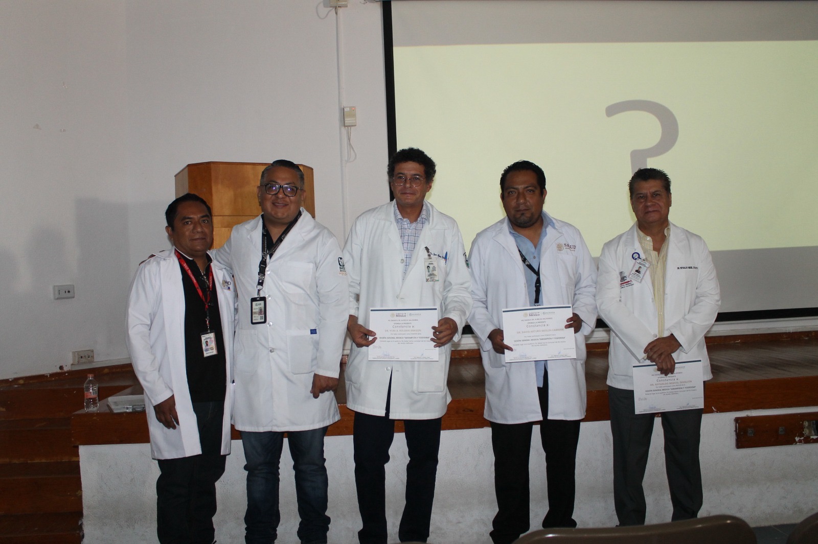 Refuerza Hospital Aurelio Valdivieso IMSS-Bienestar capacitación sobre sarampión y tos ferina Refuerza Hospital Aurelio Valdivieso IMSS-Bienestar capacitación sobre sarampión y tos ferina