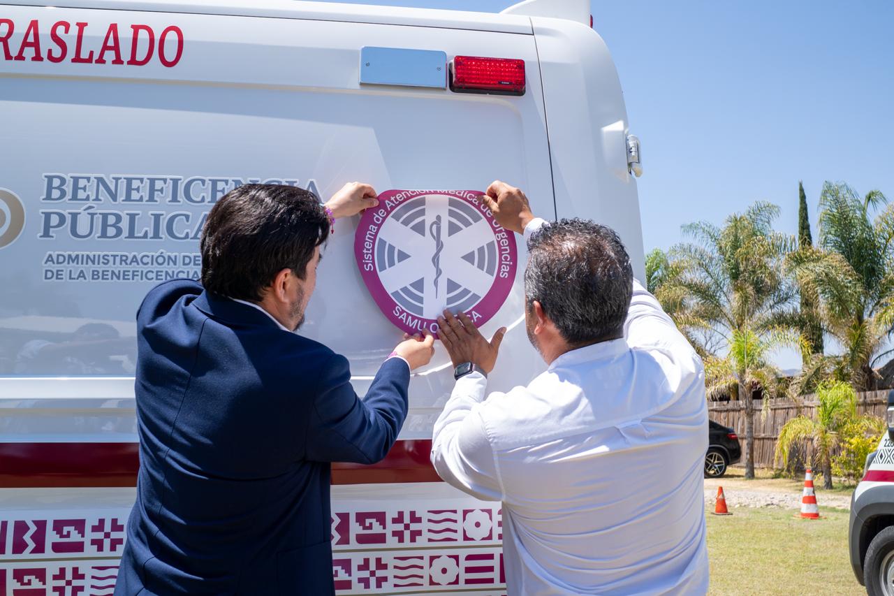 Refuerza SSO atención de urgencias y emergencias médicas en la Sierra Refuerza SSO atención de urgencias y emergencias médicas en la Sierra