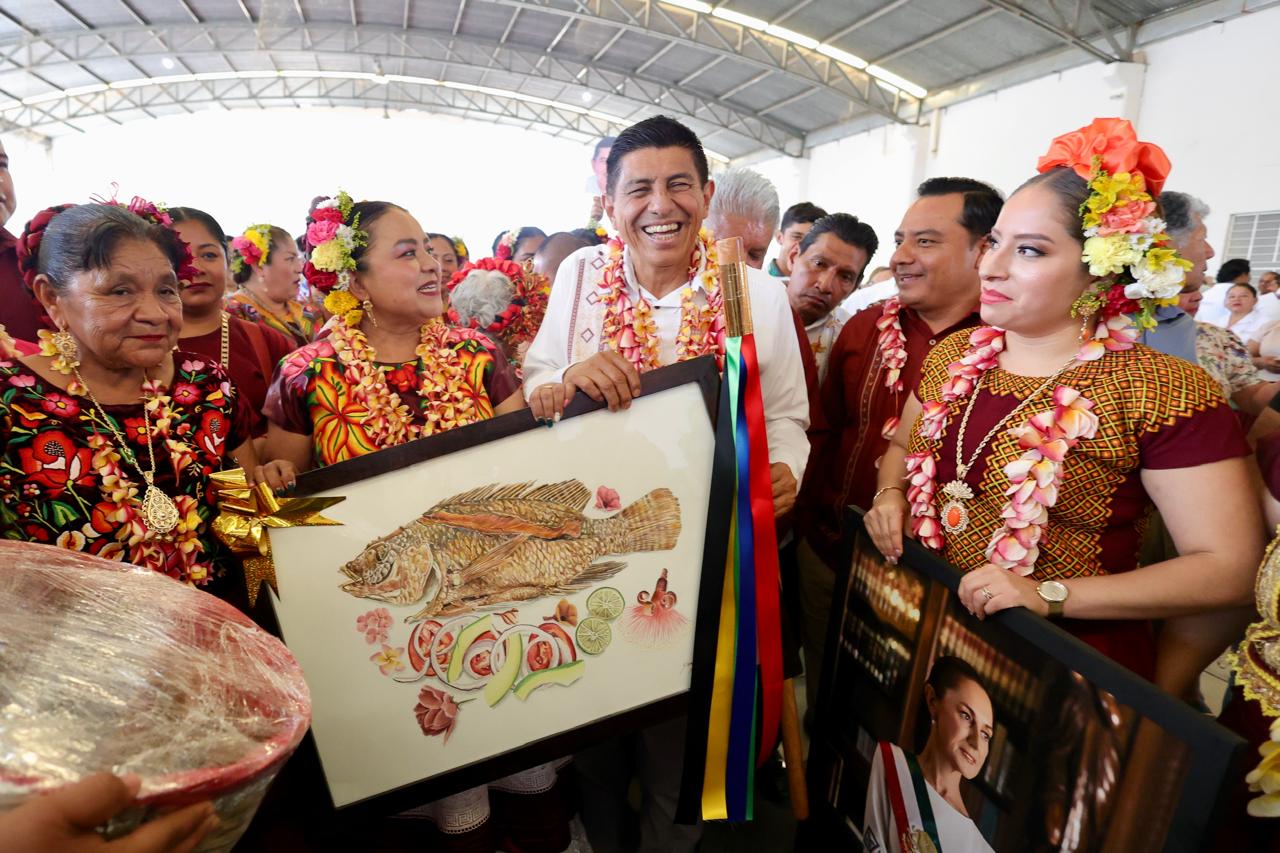 Respalda Salomón Jara con 29 mdp la transformación de Jalapa del Marqués