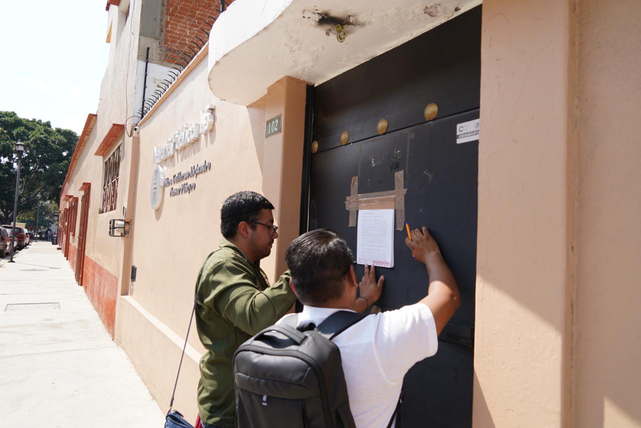 Revoca Gobierno de Oaxaca Notaría número 15 a Alejandro Nassar Piñeyro ex particular del ex gobernador Alejandro Murat. Revoca Gobierno de Oaxaca Notaría número 15 a Alejandro Nassar Piñeyro ex particular del ex gobernador Alejandro Murat.
