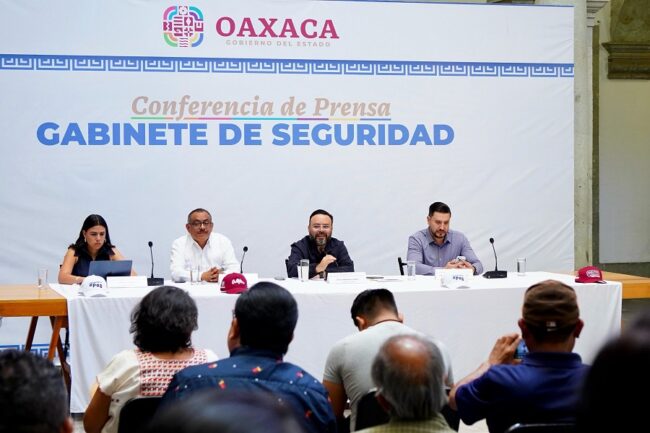 Mantiene Sego atención en territorio para fortalecer la gobernabilidad en Oaxaca