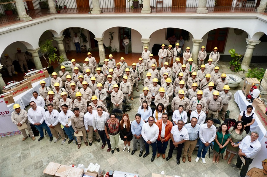 Invierte SSO más de 5 millones de pesos en el programa de vectores Invierte SSO más de 5 millones de pesos en el programa de vectores