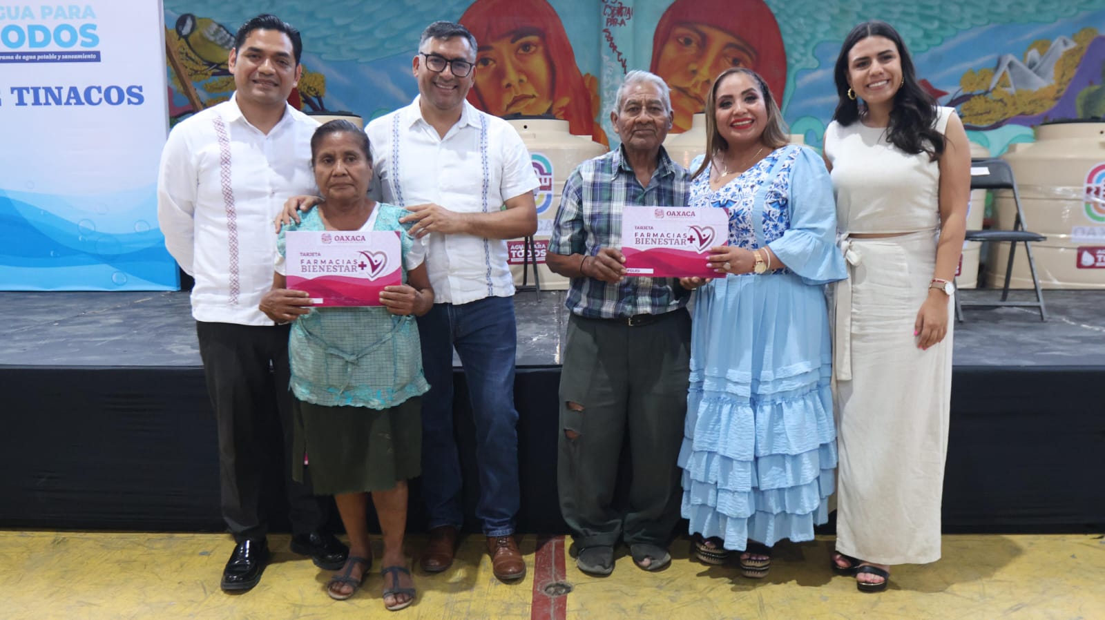 Sebienti lleva bienestar a los habitantes de San Antonio de la Cal Sebienti lleva bienestar a los habitantes de San Antonio de la Cal