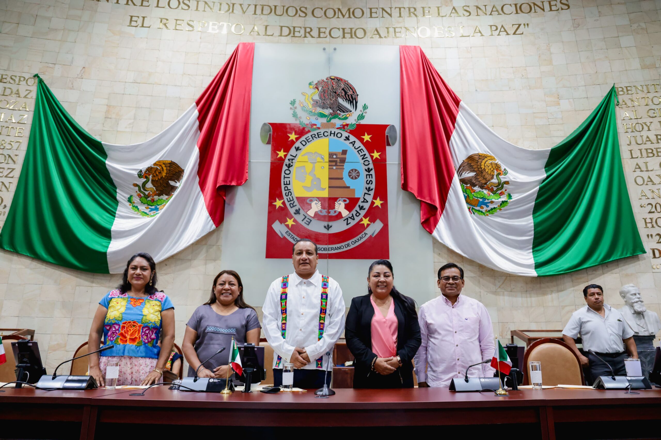 Realiza la Diputación Permanente de la LXVI Legislatura de Oaxaca su primera Sesión Ordinaria Realiza la Diputación Permanente de la LXVI Legislatura de Oaxaca su primera Sesión Ordinaria