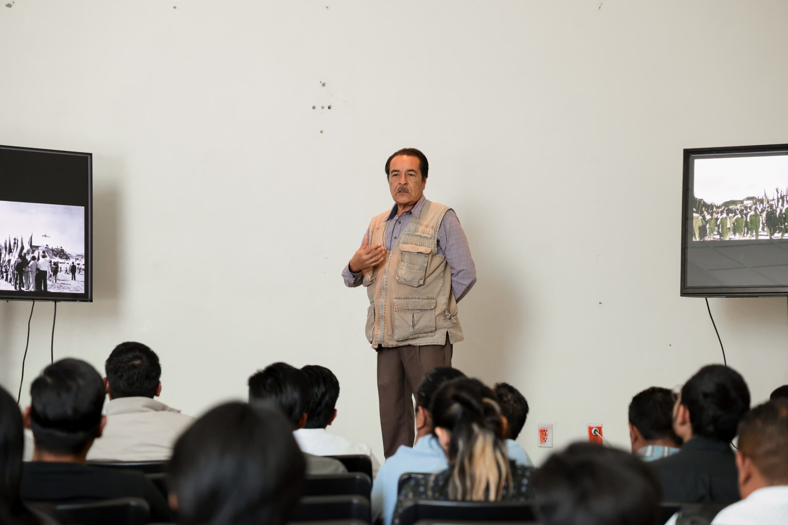 Realiza Congreso del Estado taller sobre la importancia de la fotografía en la política