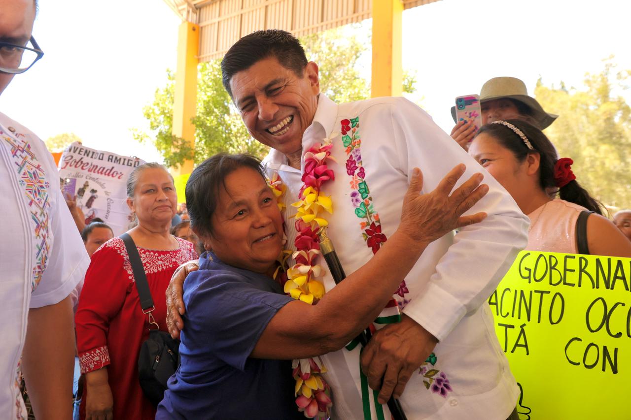 Transforma Gobierno de Oaxaca instalaciones hidrosanitarias de Ocotlán de Morelos Transforma Gobierno de Oaxaca instalaciones hidrosanitarias de Ocotlán de Morelos