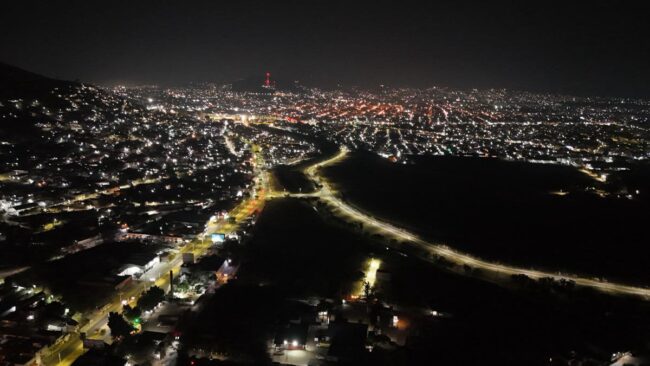 Transforma el SIC calle Francisco Zarco en una vía ágil e iluminada de Xoxocotlán