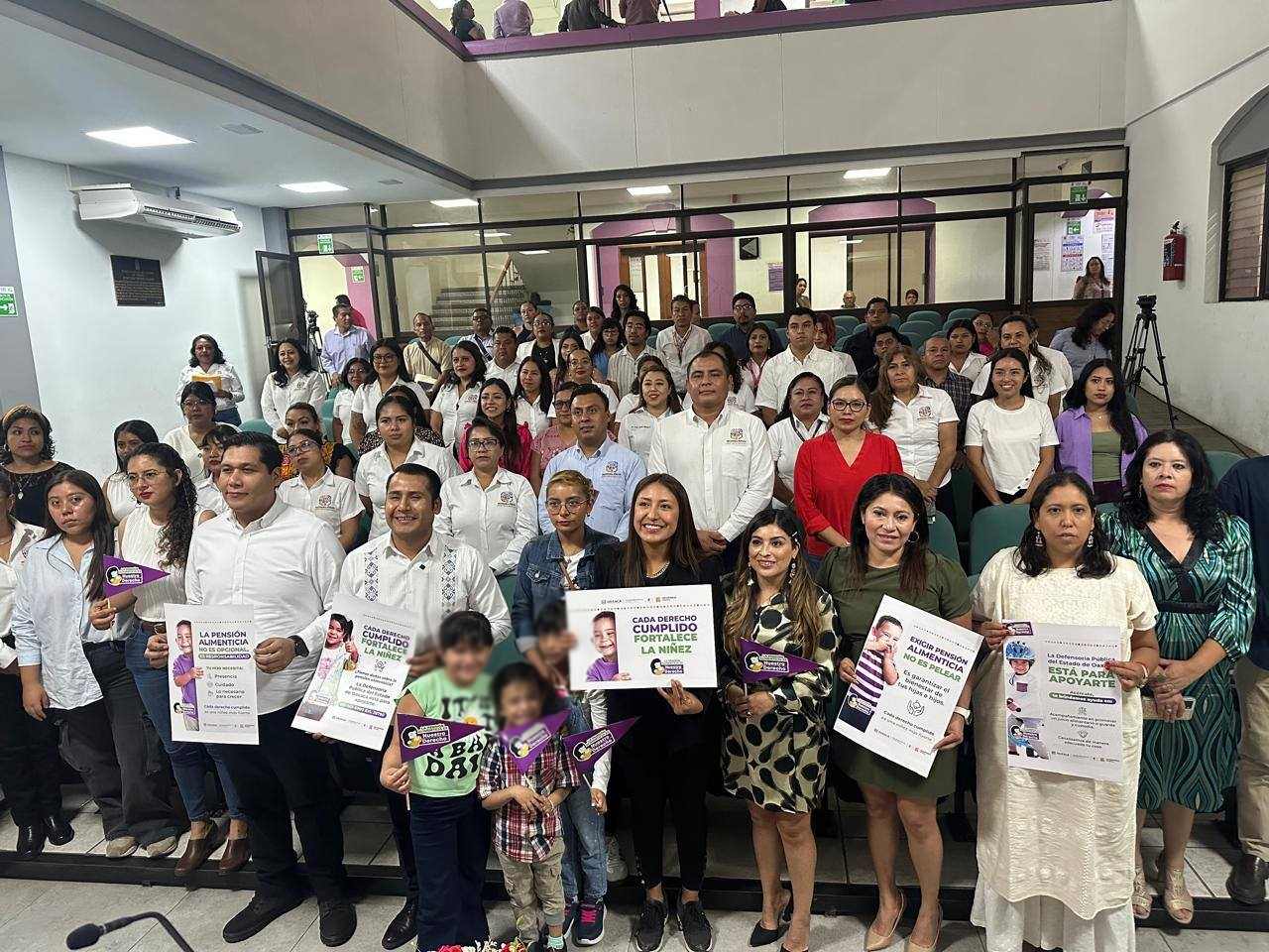 Presentan la campaña “La Pensión es Nuestro Derecho” para la protección de la niñez en Oaxaca Presentan la campaña “La Pensión es Nuestro Derecho” para la protección de la niñez en Oaxaca